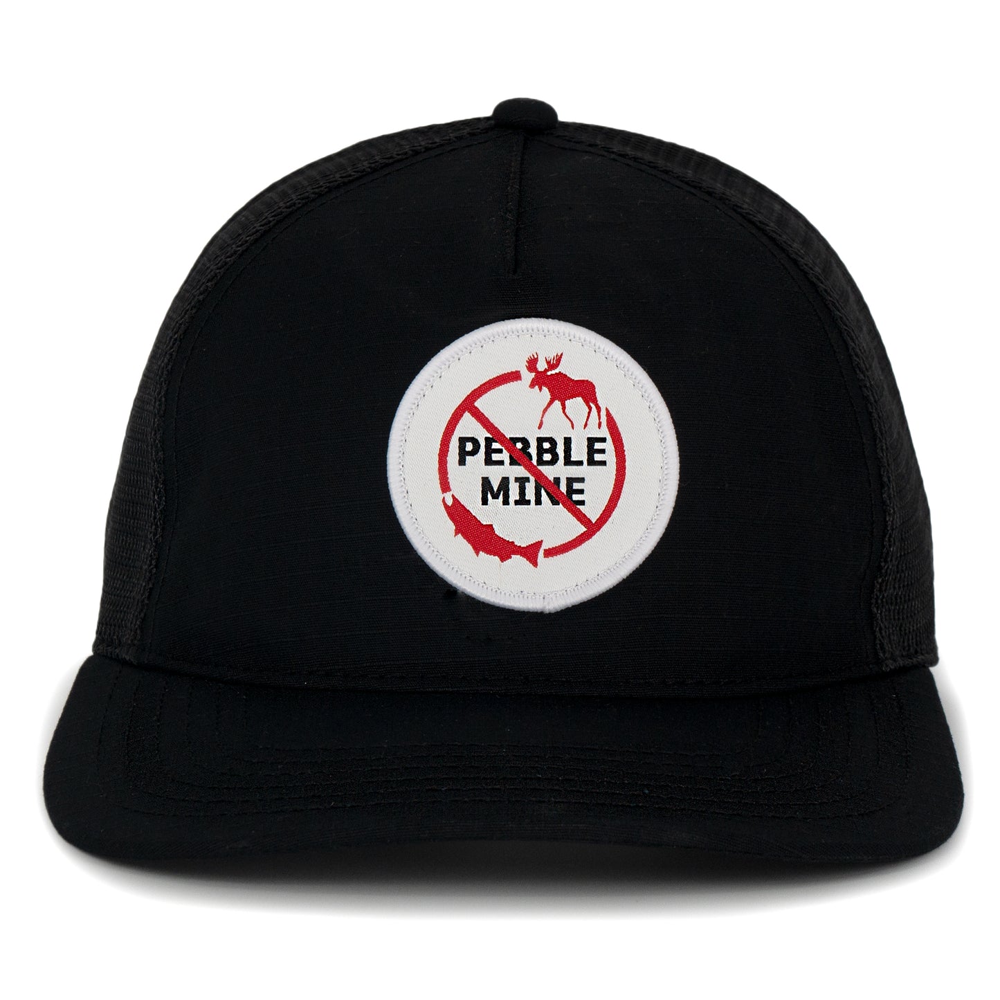 No Pebble Mine Ripstop Hat