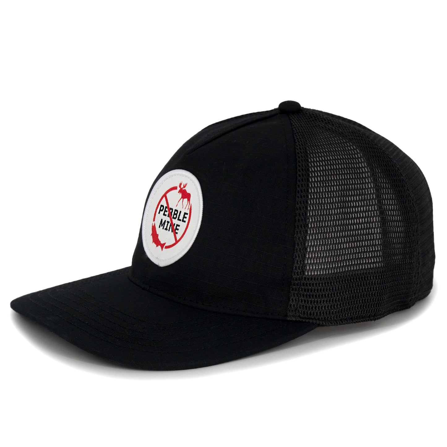 No Pebble Mine Ripstop Hat