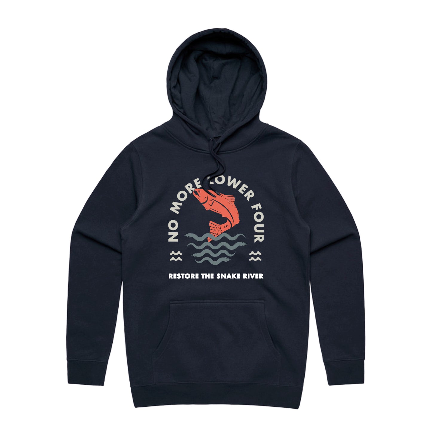 No More Lower Four Hoodie