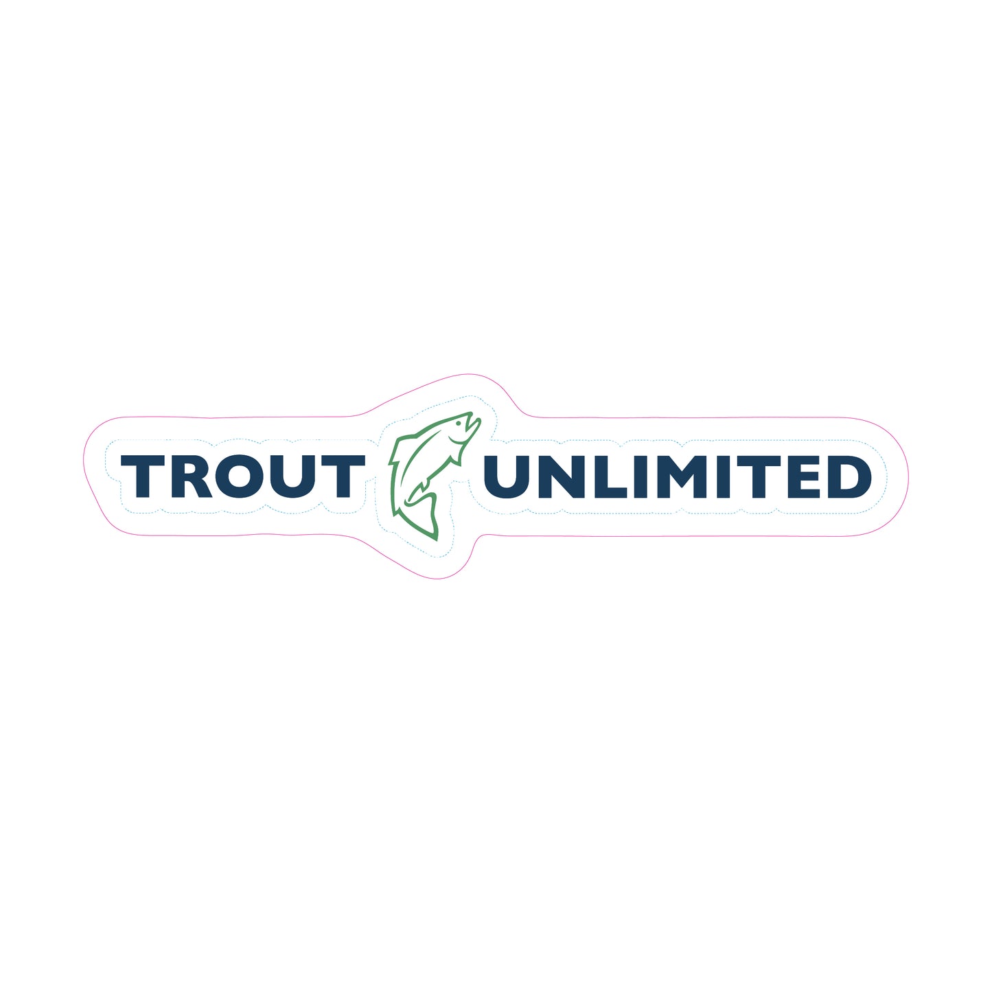 TU Logo Sticker (horizontal)