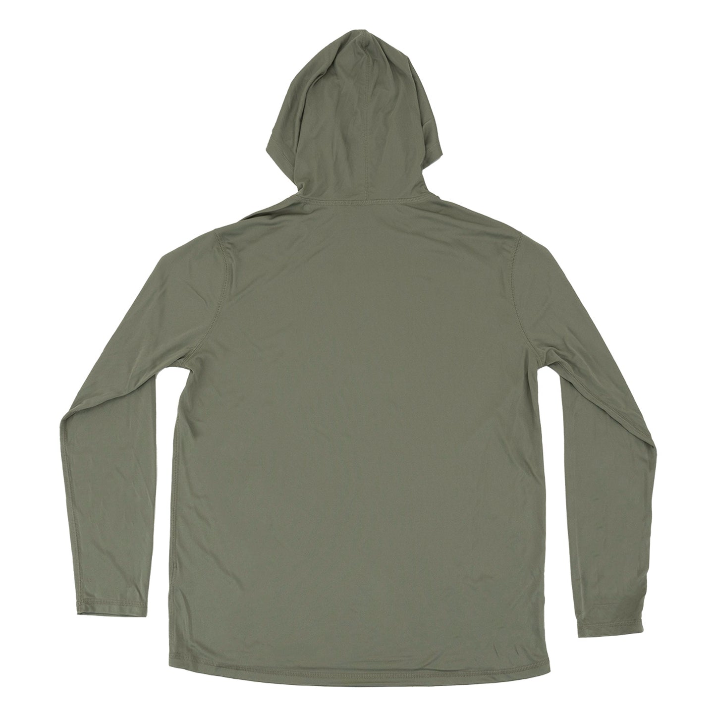 TU Vapor Wave Eco-Sol UV Hoodie - Olive