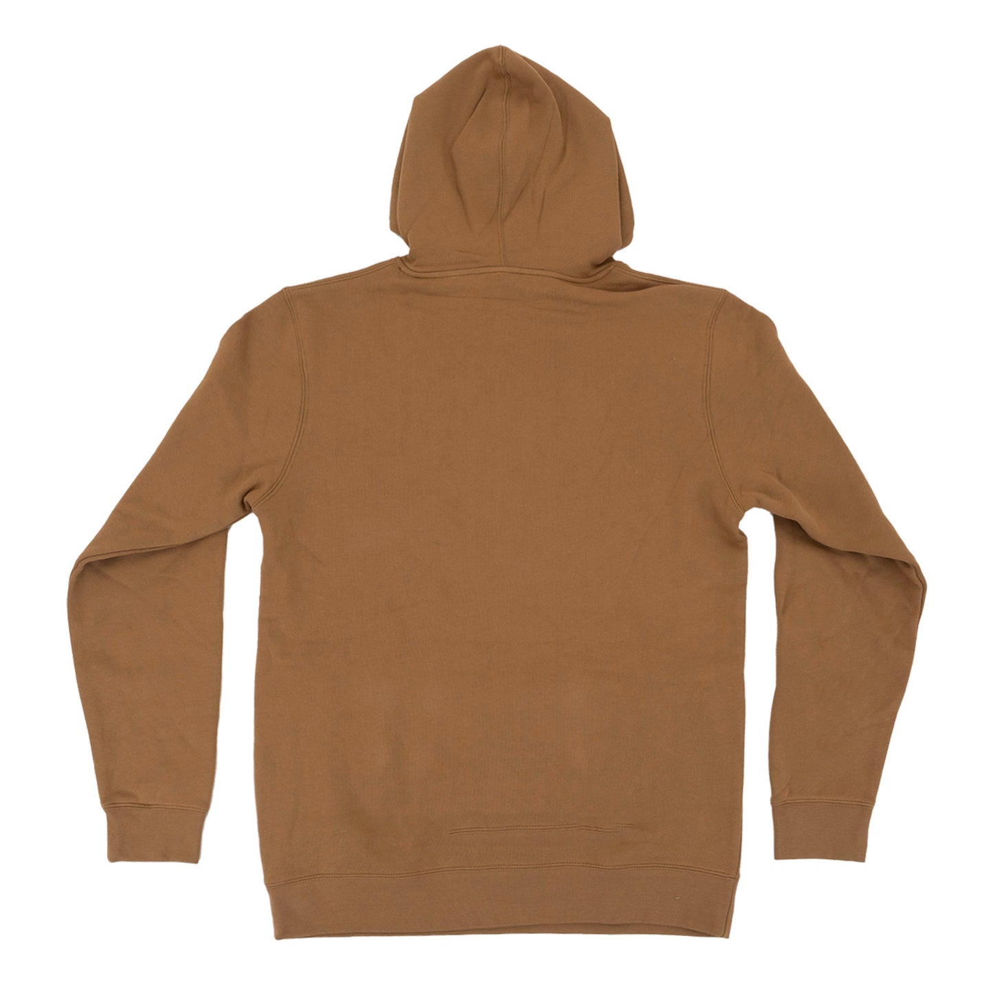 TU Classic Logo Hoody - Brown