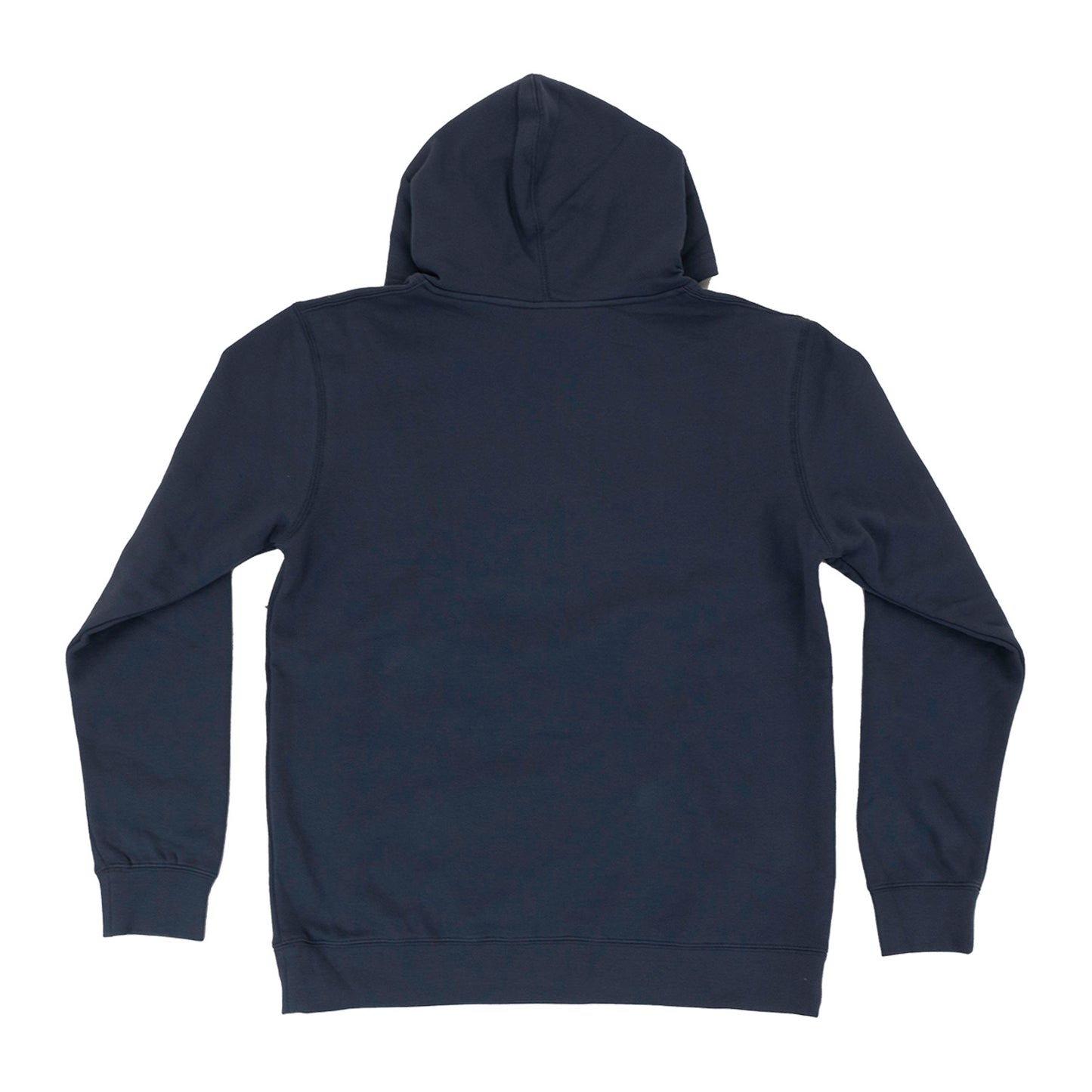 TU Classic Logo Hoody - Blue