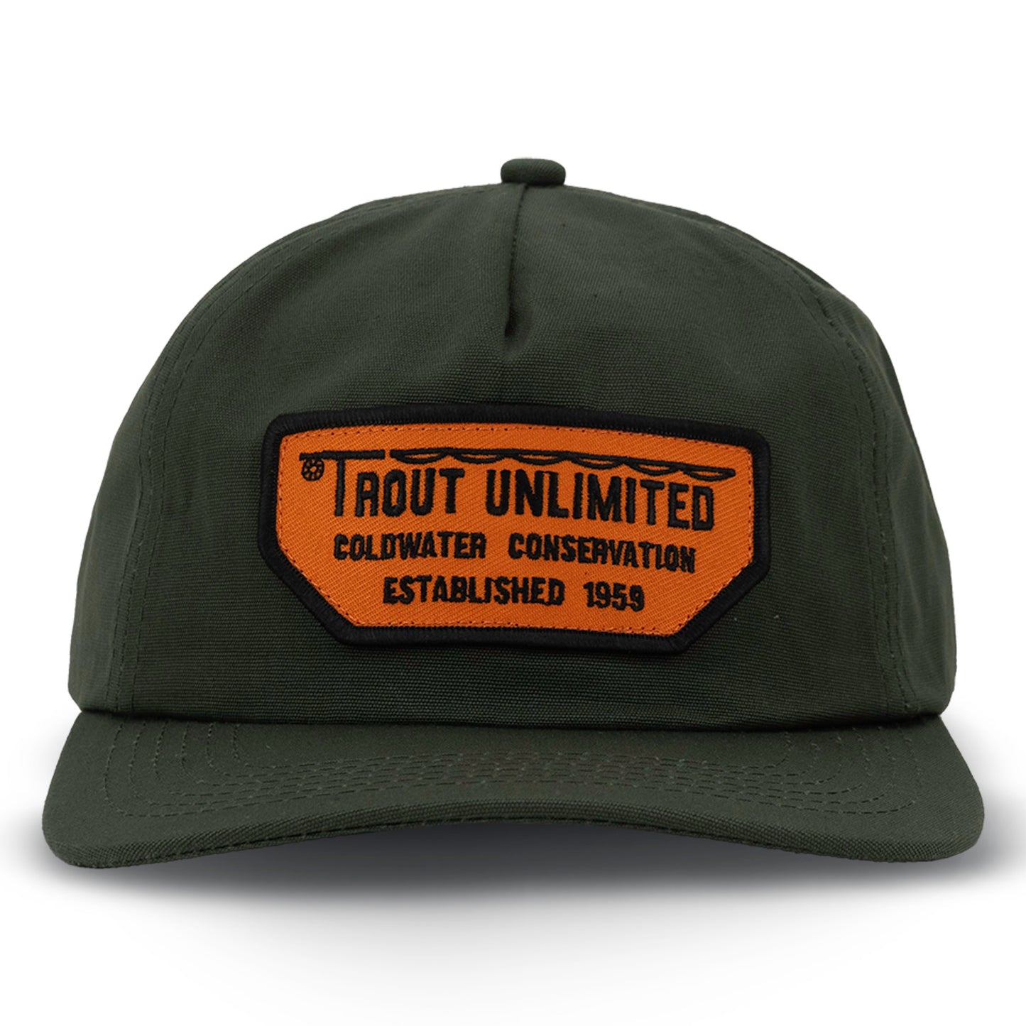 TU Reel Retro 5-Panel Hat