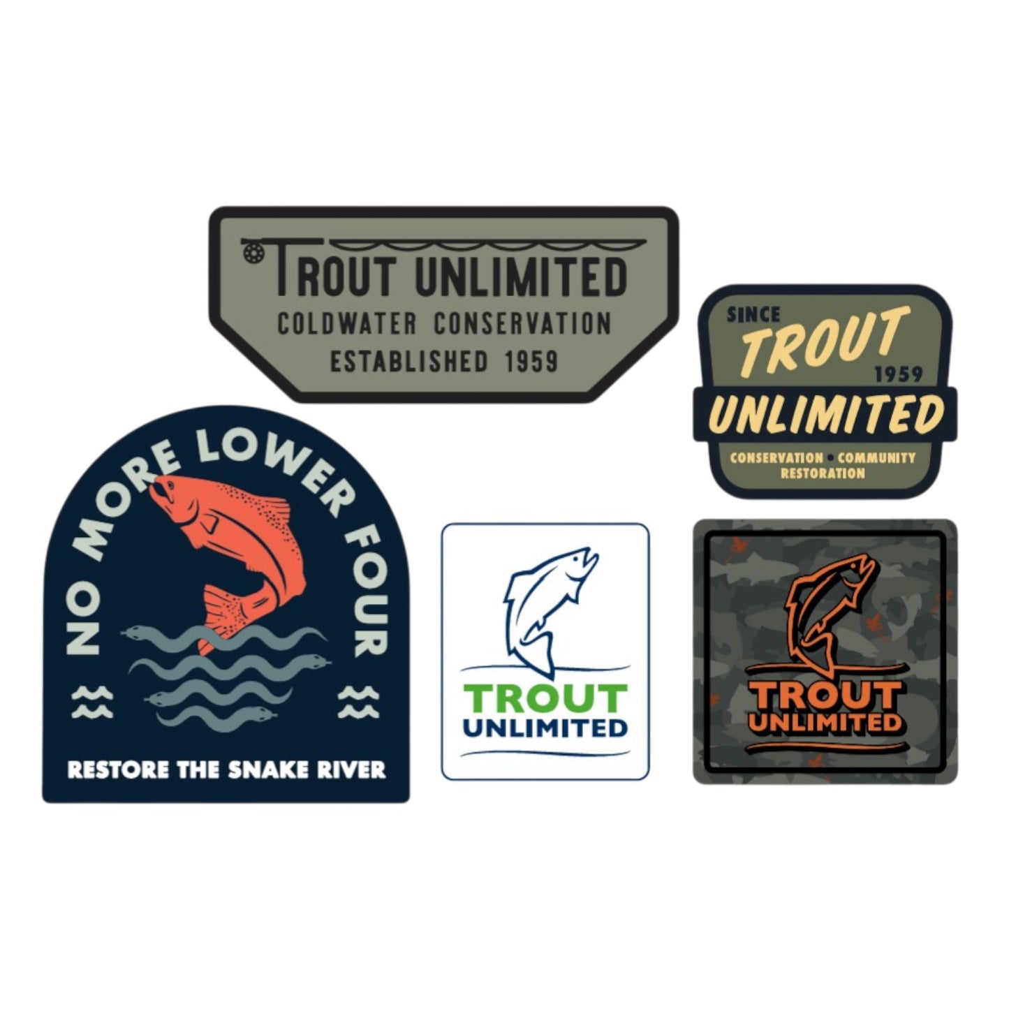 TU Sticker Multipack