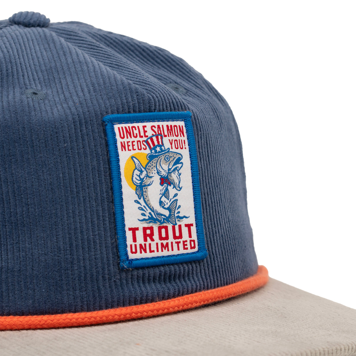 Uncle Salmon Need YOU! Hat