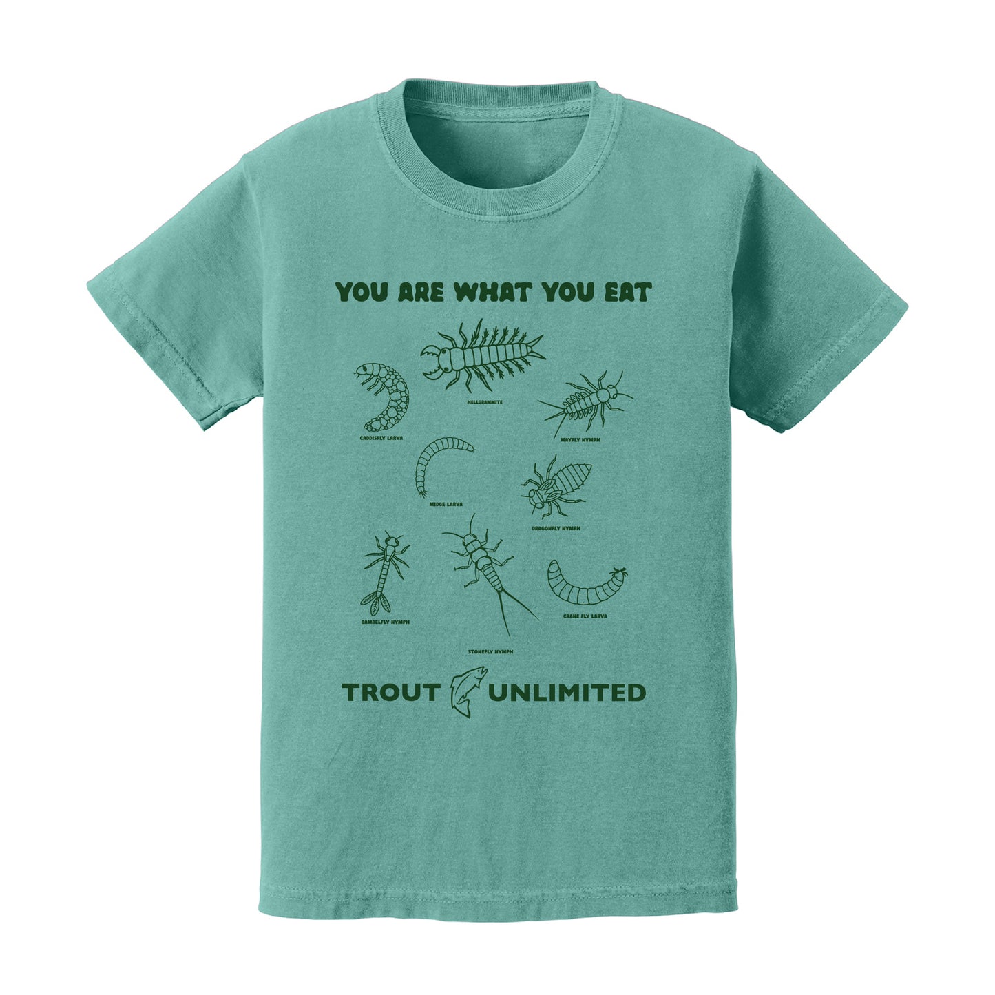 You Are What You Eat Kid's Shirt