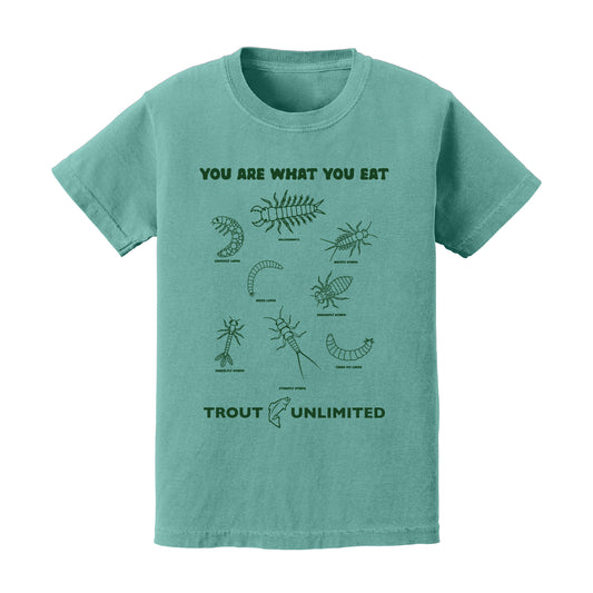 You Are What You Eat Kid's Shirt