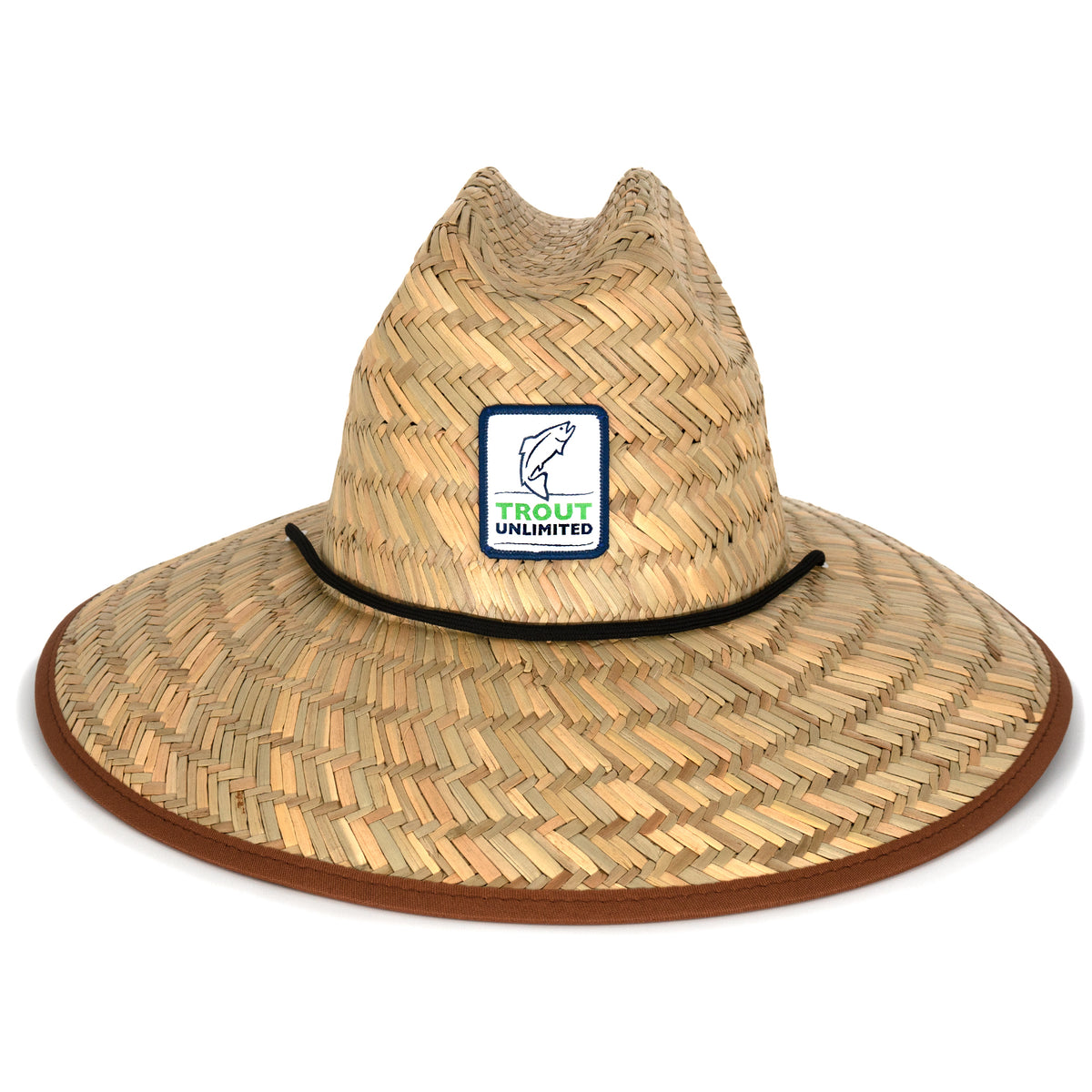 TU Straw Sun Hat – Trout Unlimited display picture 2