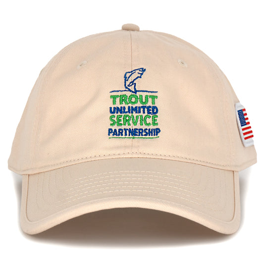 TU Service Partnership Dad Hat