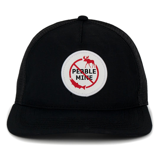 No Pebble Mine Ripstop Hat