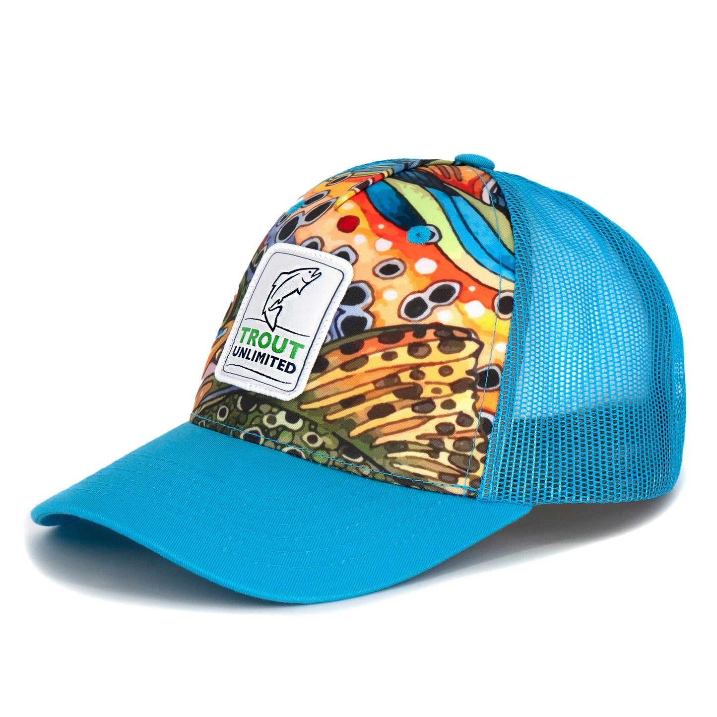 Unbound Brown TU x Fishe Trucker