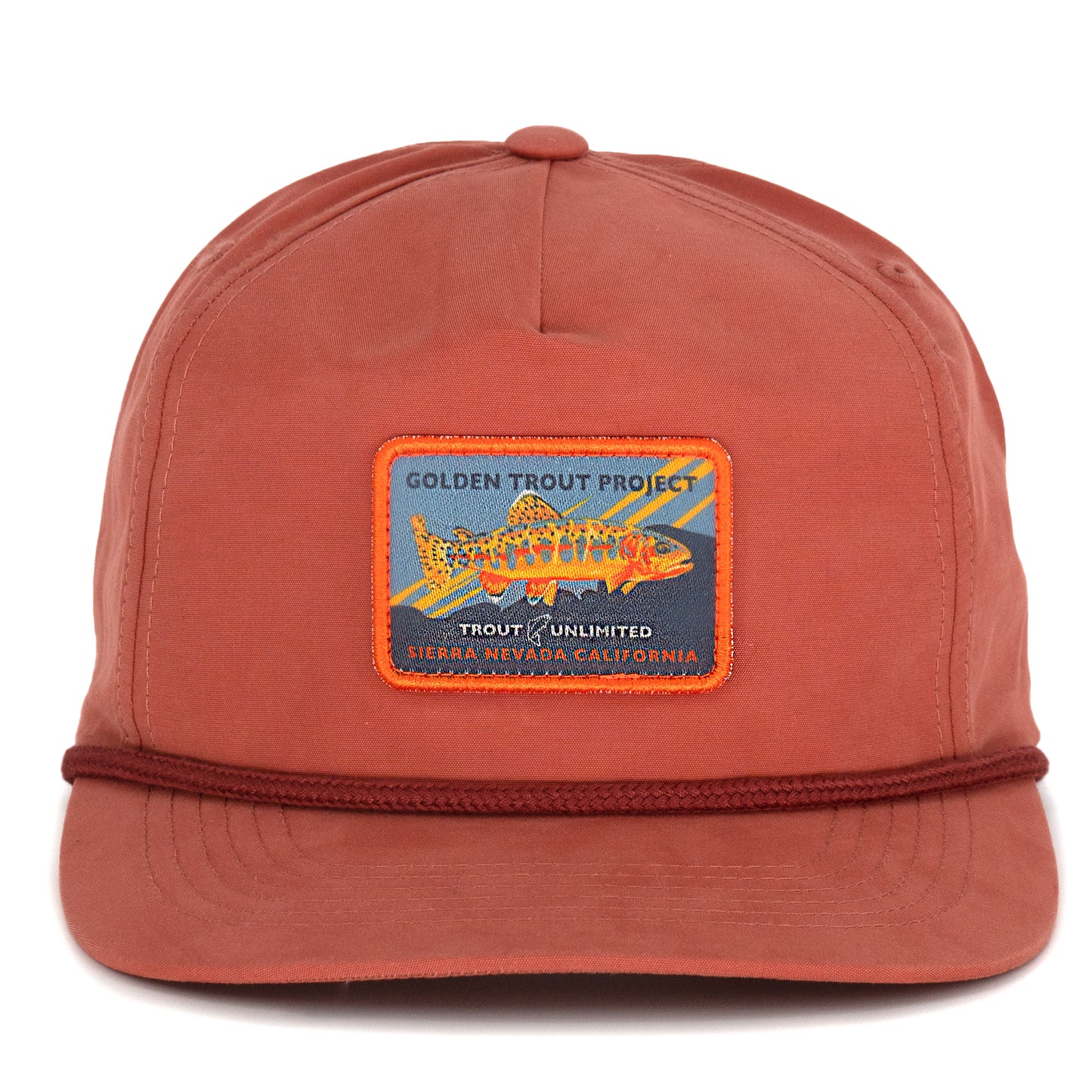 TU Limited Edition Golden Trout Rope Hat