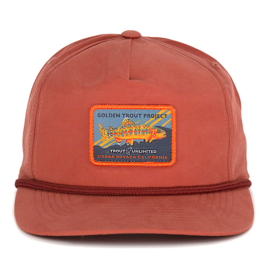 TU Limited Edition Golden Trout Rope Hat