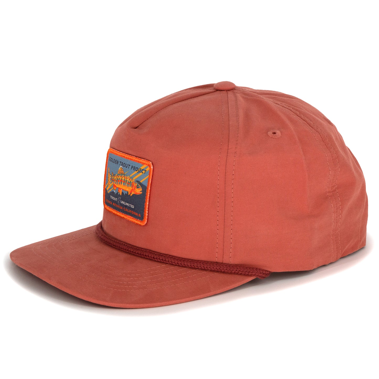 TU Limited Edition Golden Trout Rope Hat