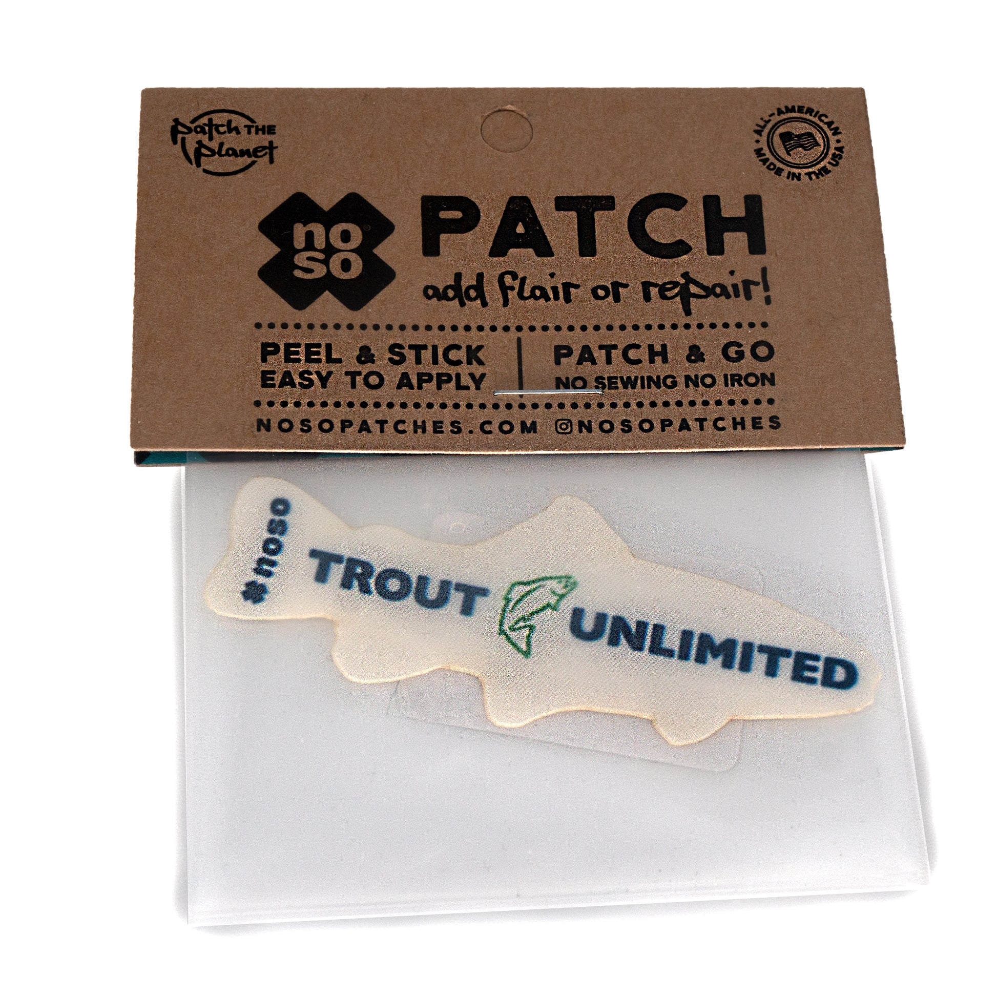TU Noso Gear Patch