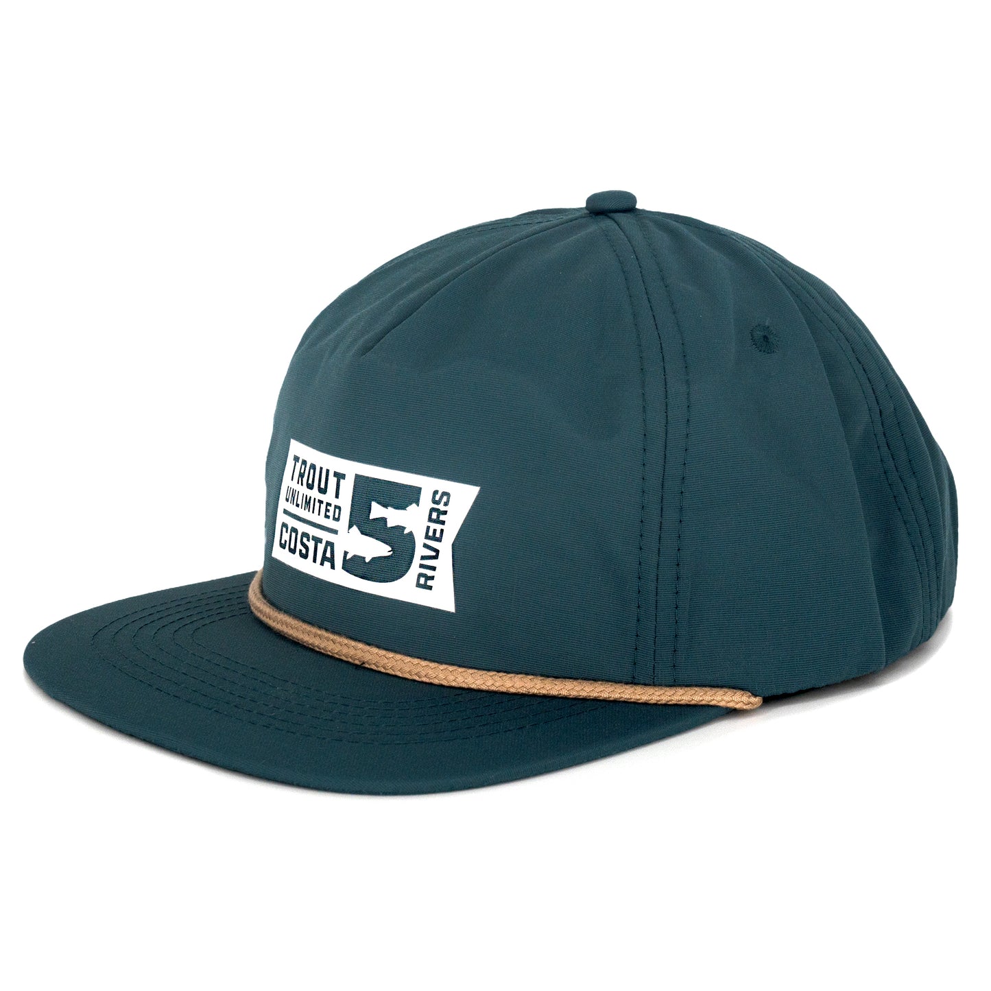 5 Panel Hat w/ 5 Rivers Logo