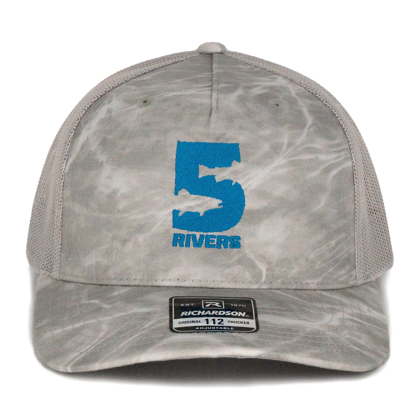 Classic Trucker Hat w/ 5 Rivers Logo