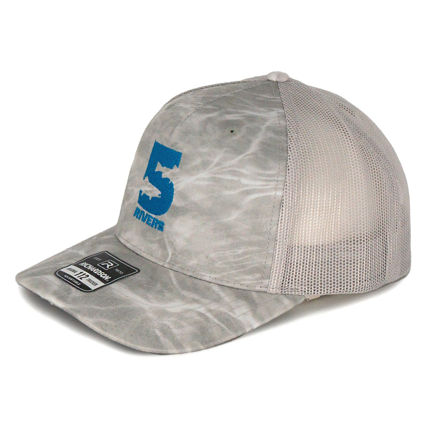 Classic Trucker Hat w/ 5 Rivers Logo