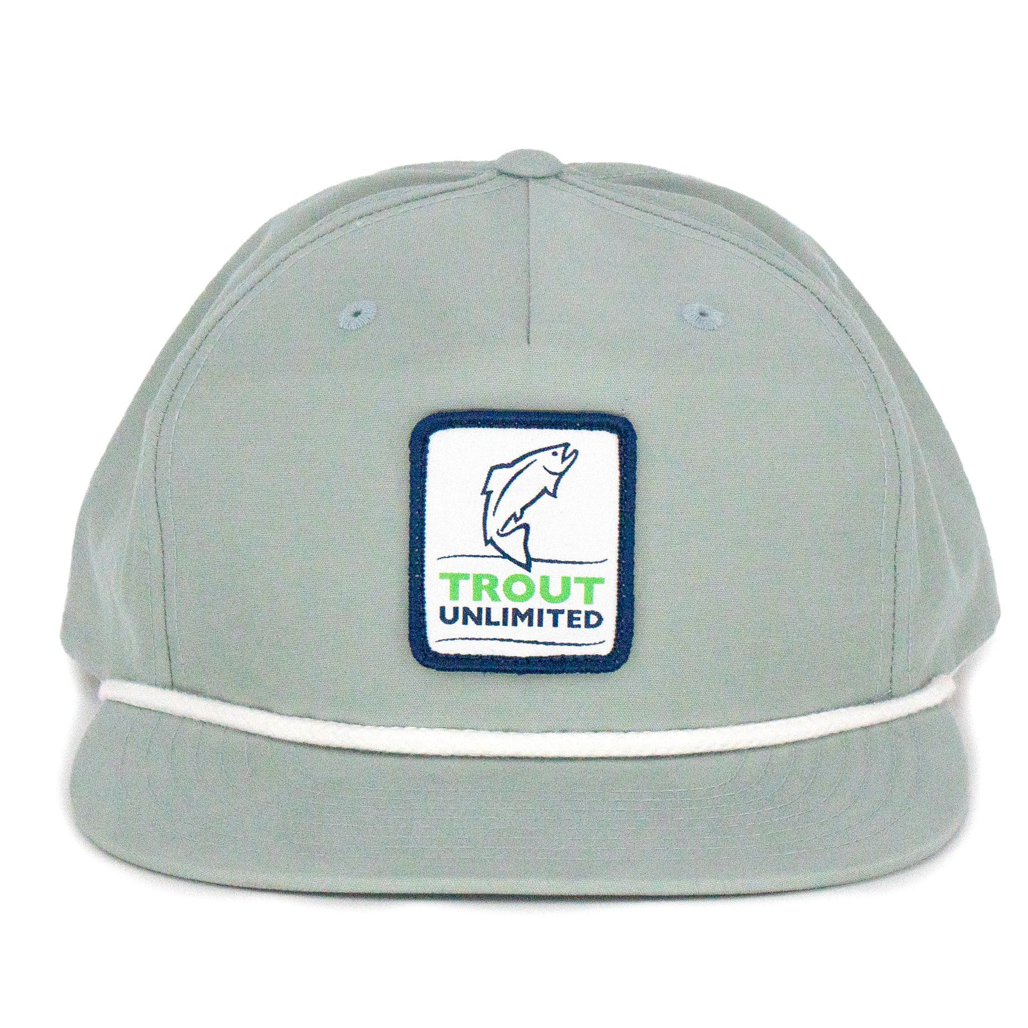 Tuart Rise Hat TU Richardson Rope Hat β Trout Unlimited