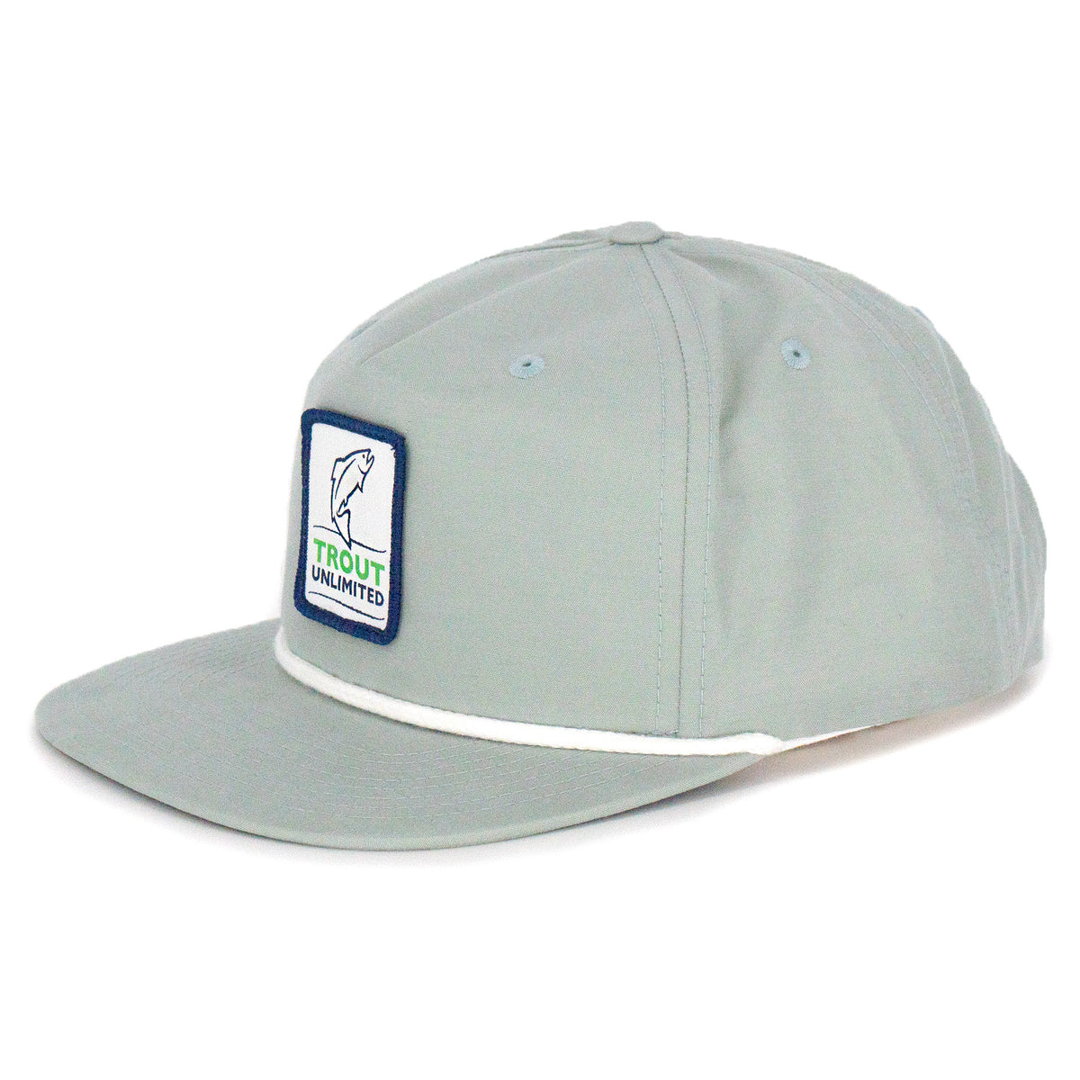 Tuart Rise Hat TU Richardson Rope Hat β Trout Unlimited