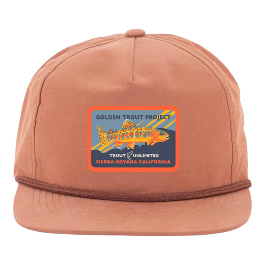 TU Limited Edition Golden Trout Rope Hat