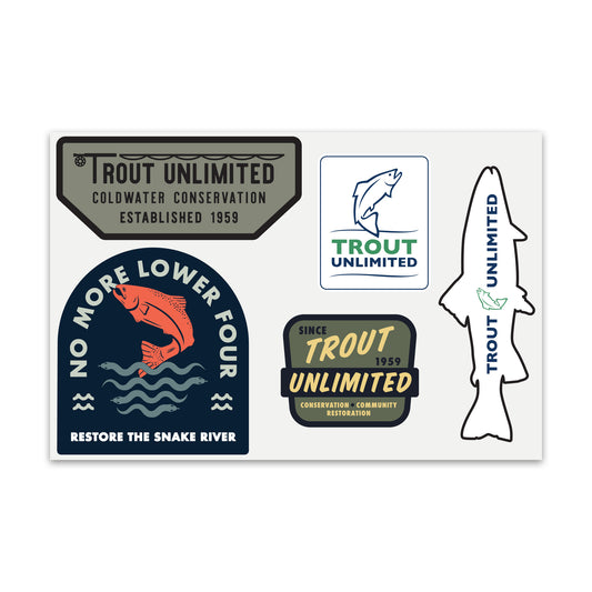 TU Sticker Multipack