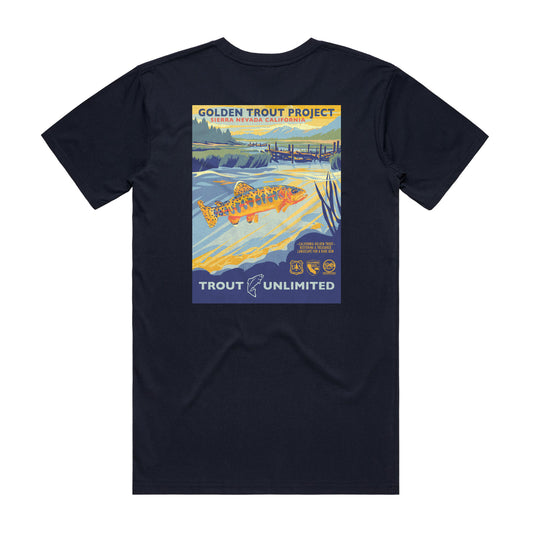 TU Limited Edition Golden Trout Project Tee