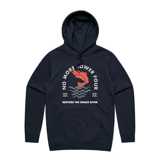 No More Lower Four Hoodie