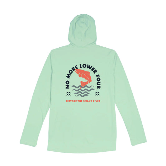 No More Lower 4 Sun Hoodie