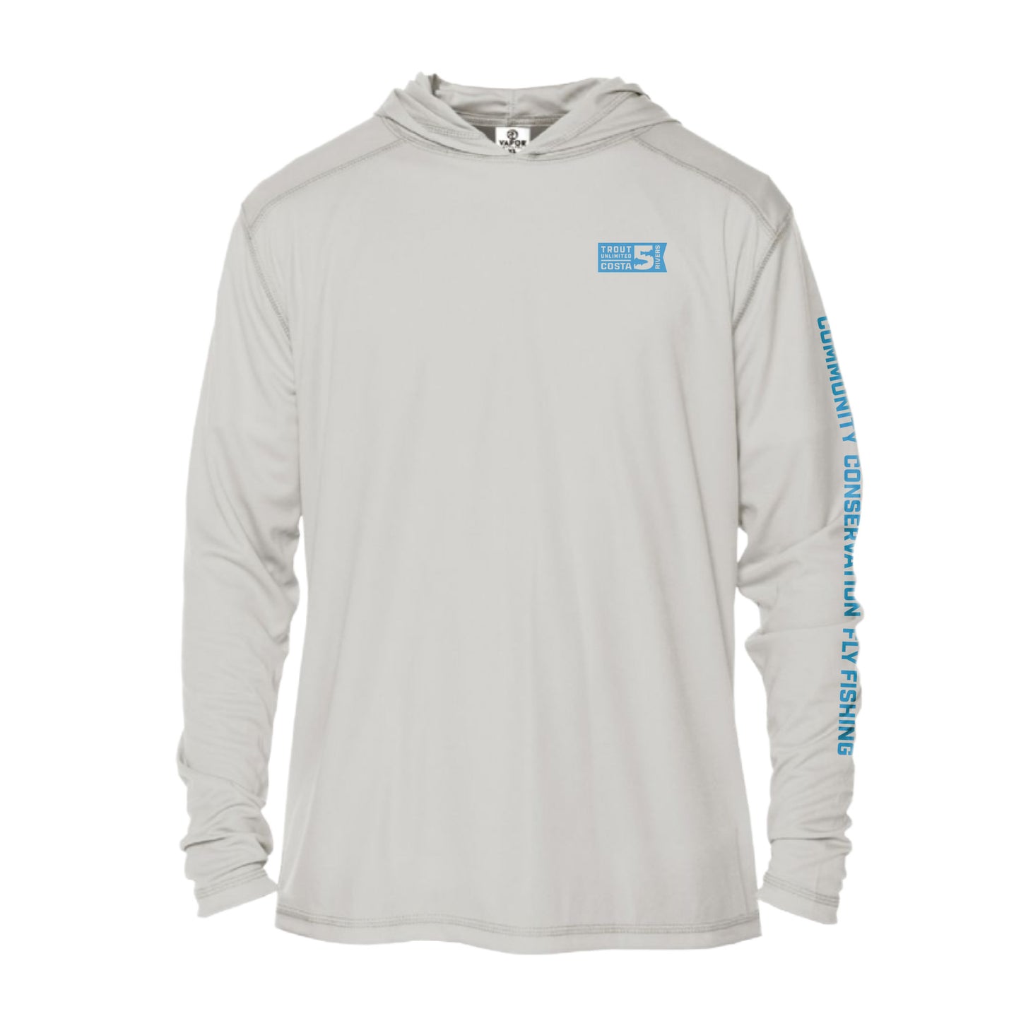 Sun Hoodie w/ 5 Rivers Logo