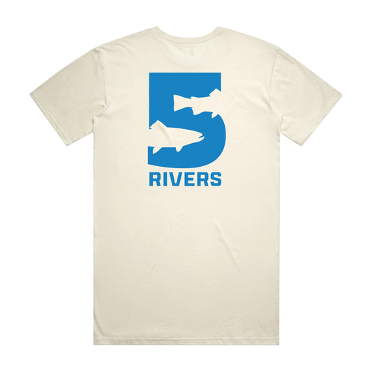 T-shirt w/ 5 Rivers Logo