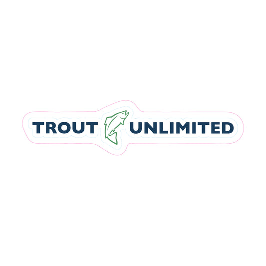 TU Logo Sticker (horizontal)