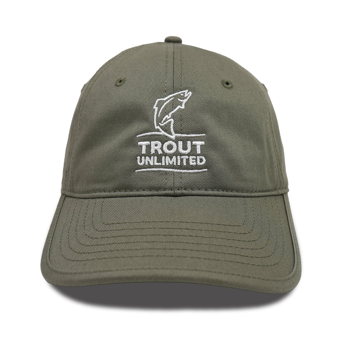 Champions Unstructured Dad Hat