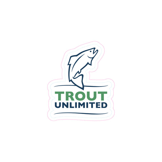 TU Logo Sticker SM