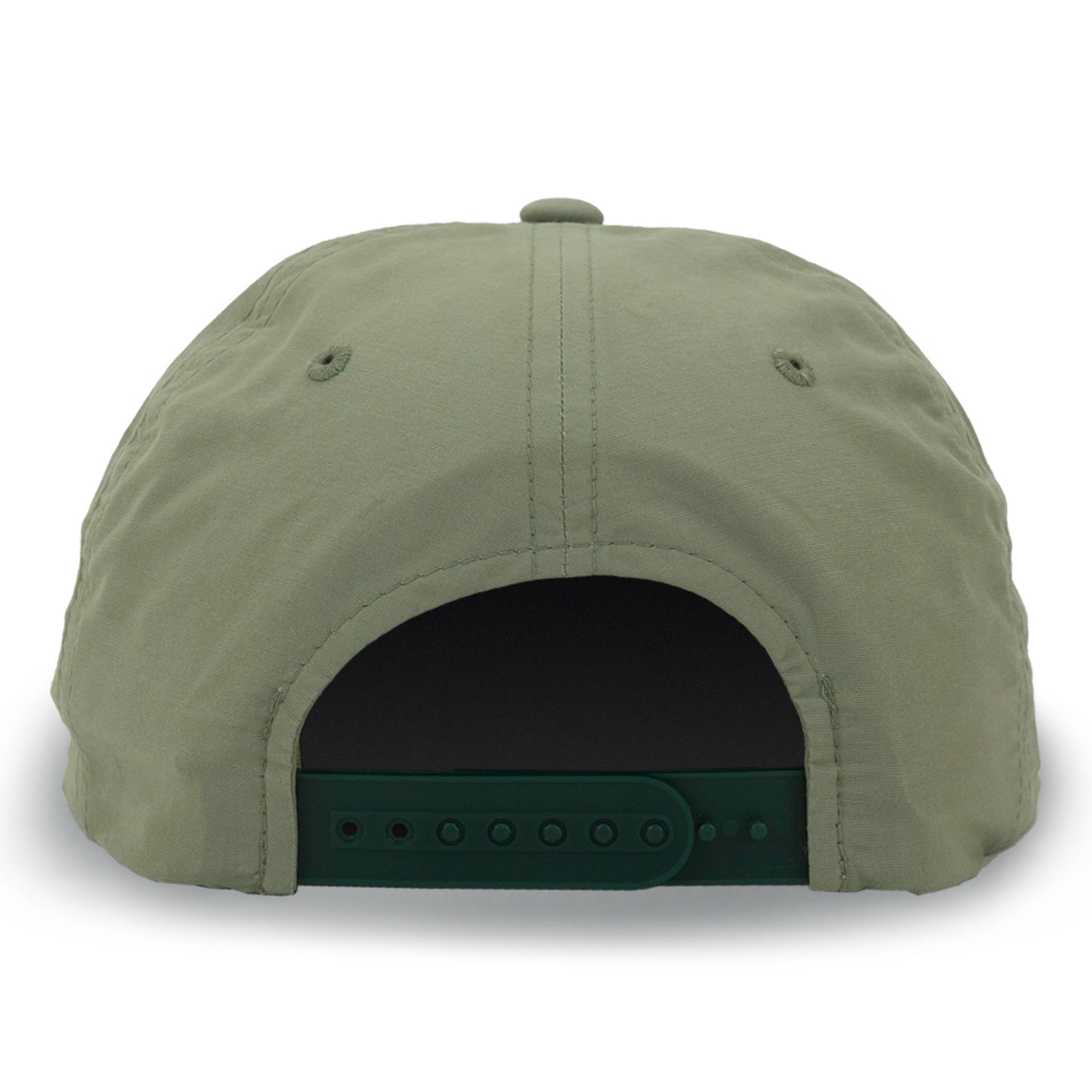 TU Patch Rope Hat - Light Olive