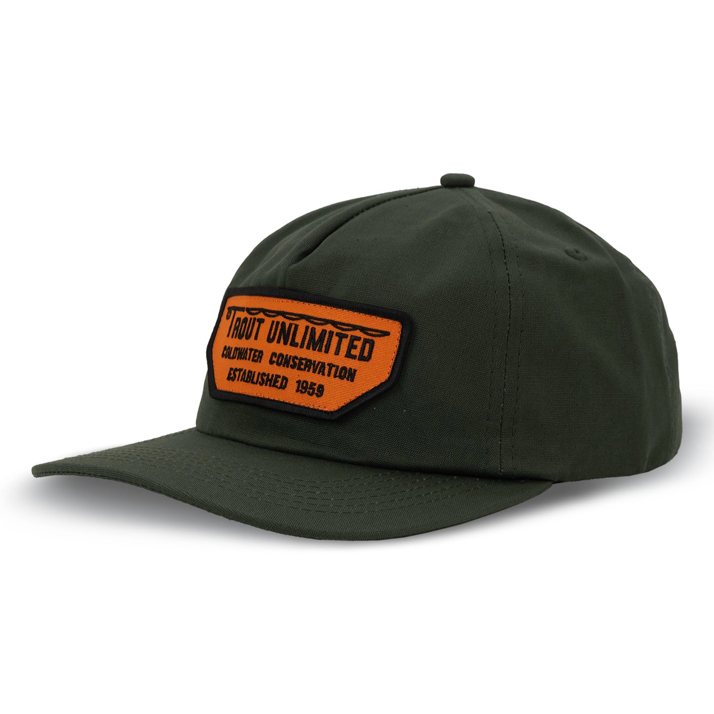 TU Reel Retro 5-Panel Hat