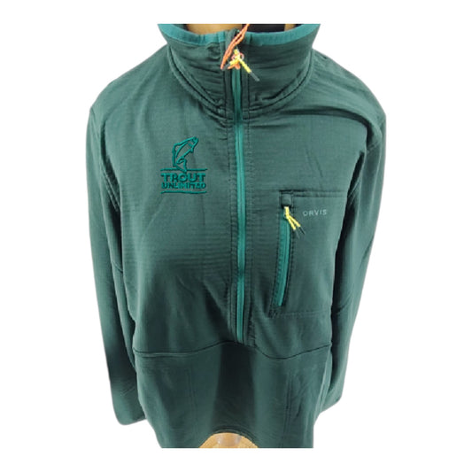 Orvis Women's Horsehoe Hills Fleece Pullover w/ TU Logo